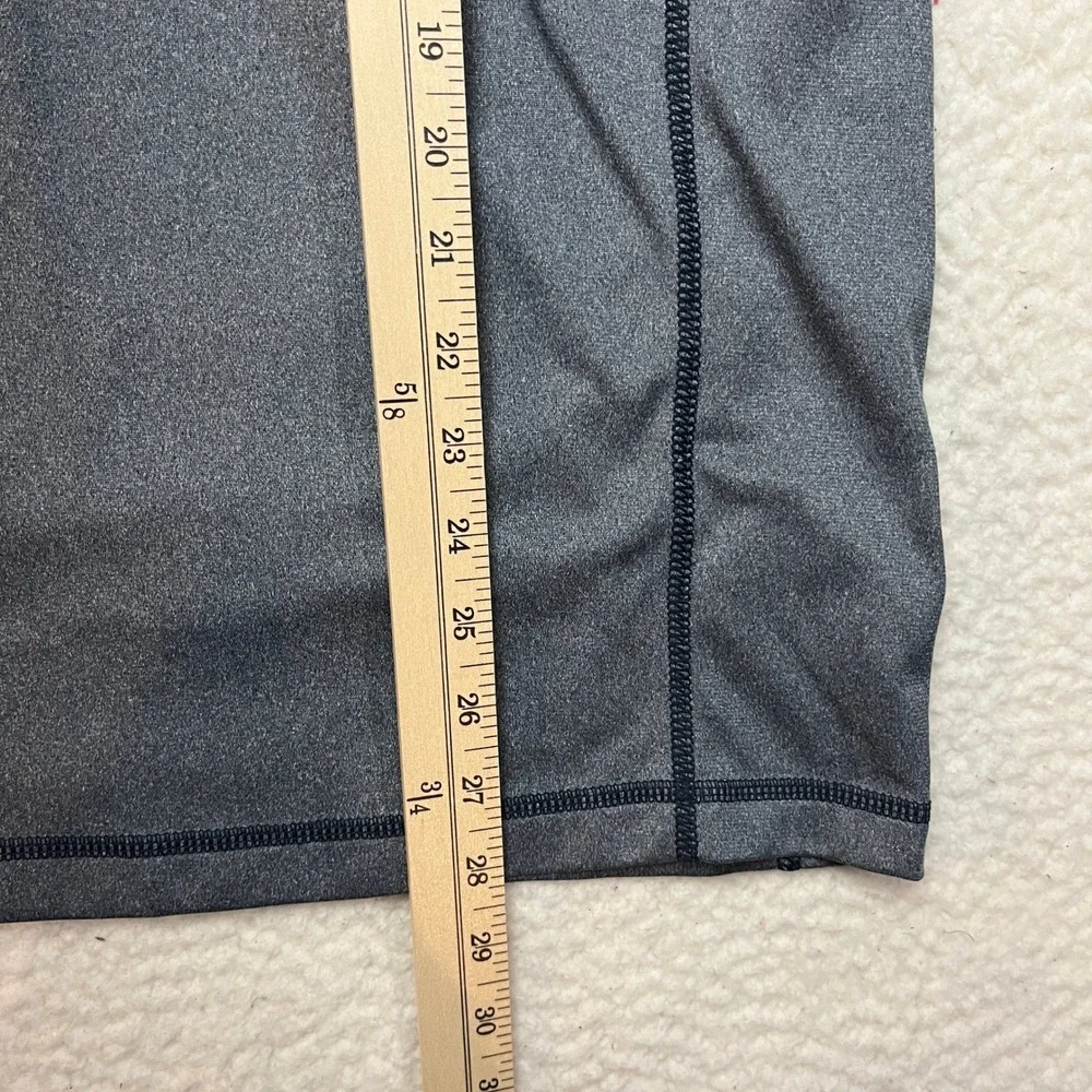 The North Face Pullover Mens‎ Large Gray Deep Eddy Vodka 1/4 Zip NF0A3LHB Fleece